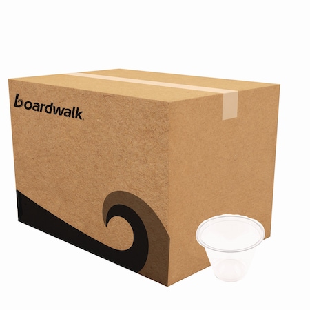 Boardwalk Clear Plastic Cold Cups, Squat, 9 oz, PK1000 BWKPET9S